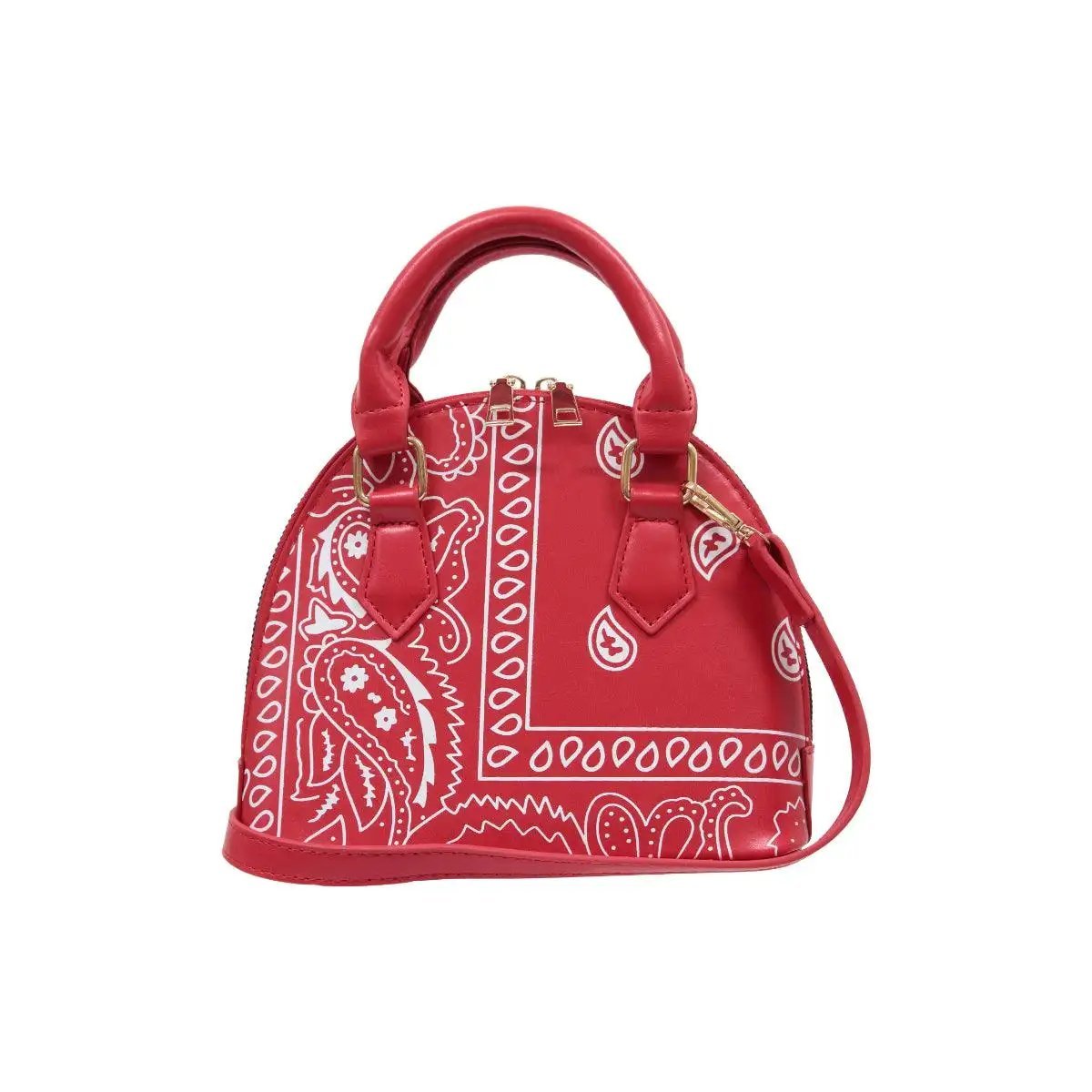 Bandana Handbag Red - Shweetcheeks Collection