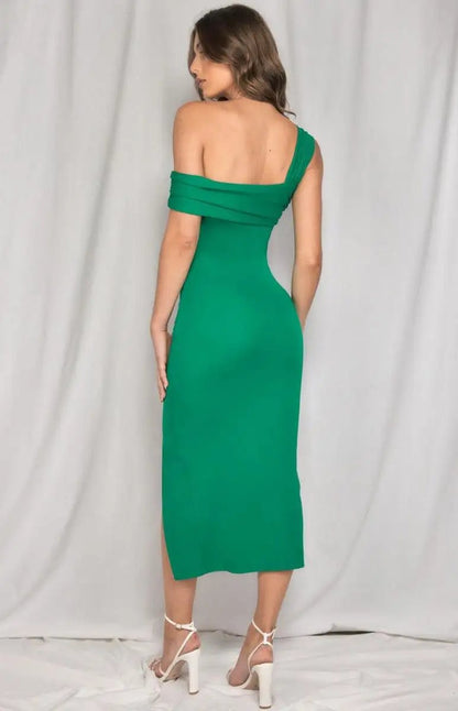 Bodycon Midi Dress - Shweetcheeks Collection