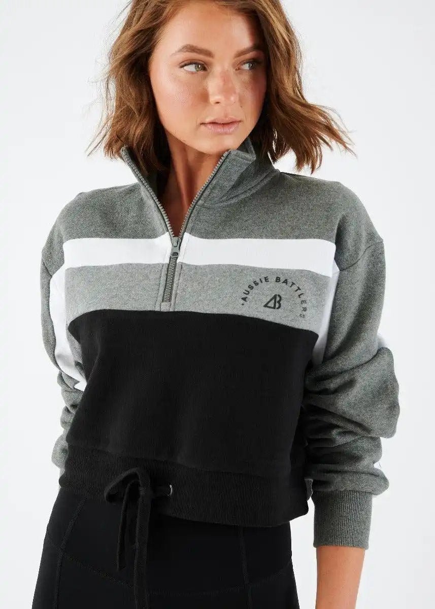 Cropped Fleece by Aussie Battle - Shweetcheeks Collection