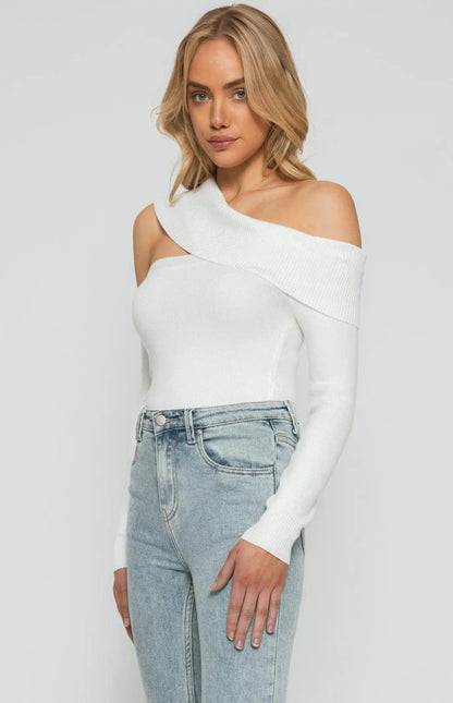 Cut Out Top Long Sleeve - Shweetcheeks Collection