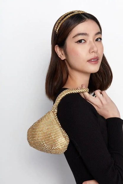 Jada Diamanté Wristlet Bag - Shweetcheeks Collection