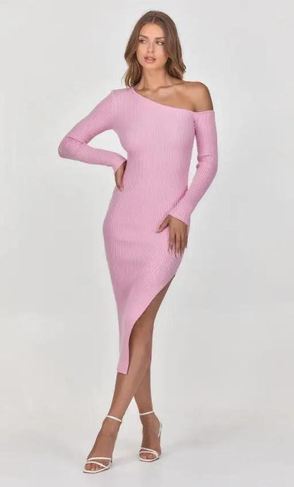 Knit Midi Dress - Shweetcheeks Collection