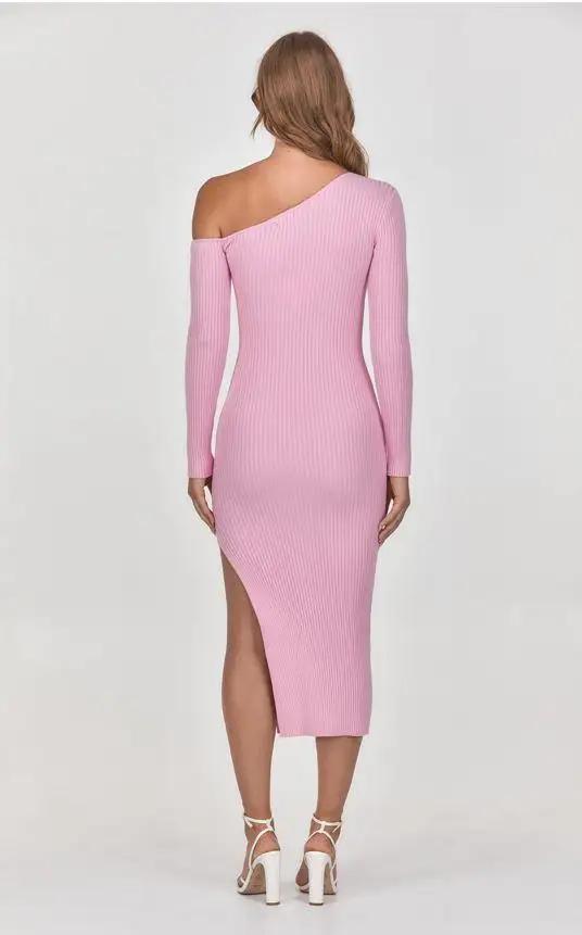 Knit Midi Dress - Shweetcheeks Collection