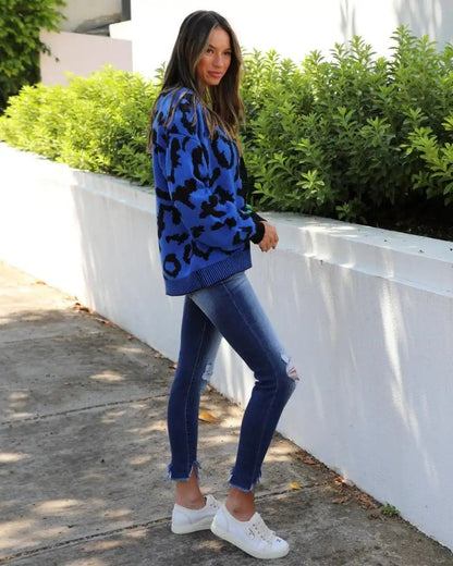 Love Note Leopard Cardi - Shweetcheeks Collection