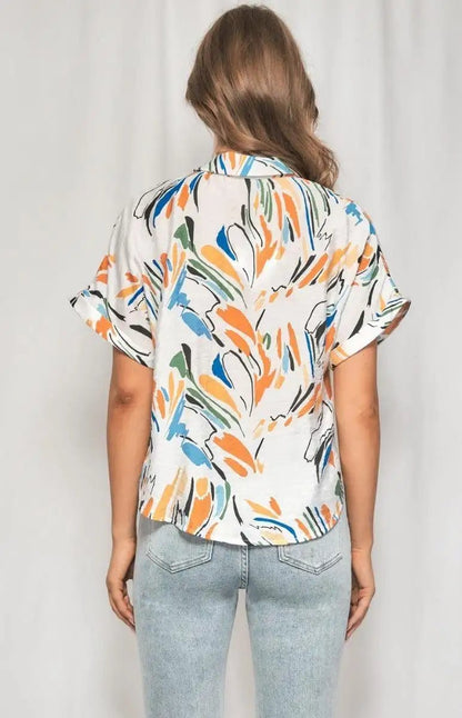 Print Shirt - Shweetcheeks Collection