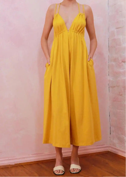 Sunshine Yellow Dress - Shweetcheeks Collection