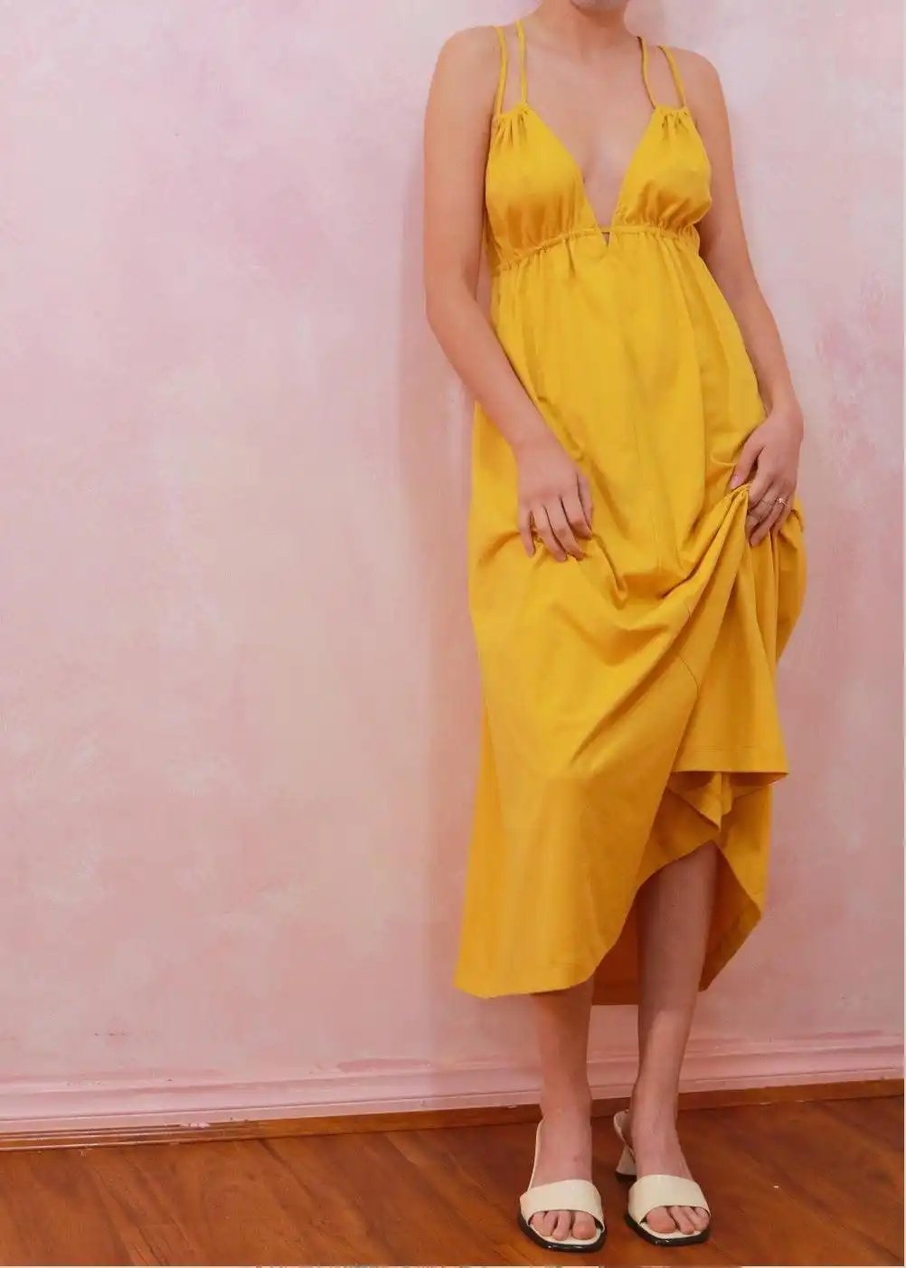 Sunshine Yellow Dress - Shweetcheeks Collection