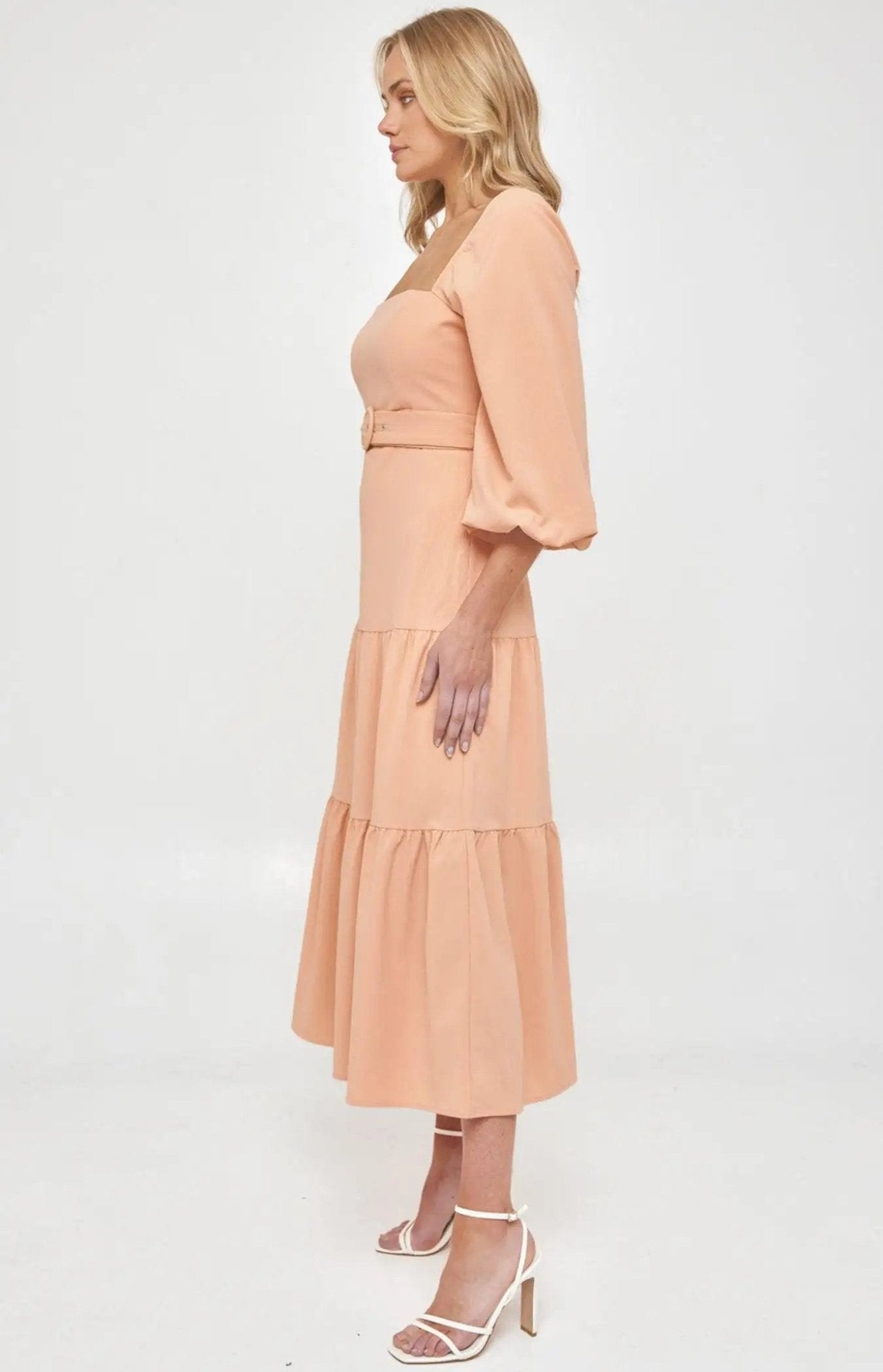 Tiered Hem Dress - Shweetcheeks Collection