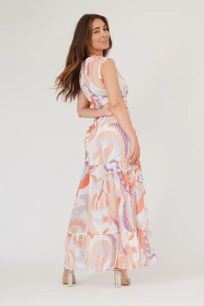 Tiered Maxi Dress - Shweetcheeks Collection