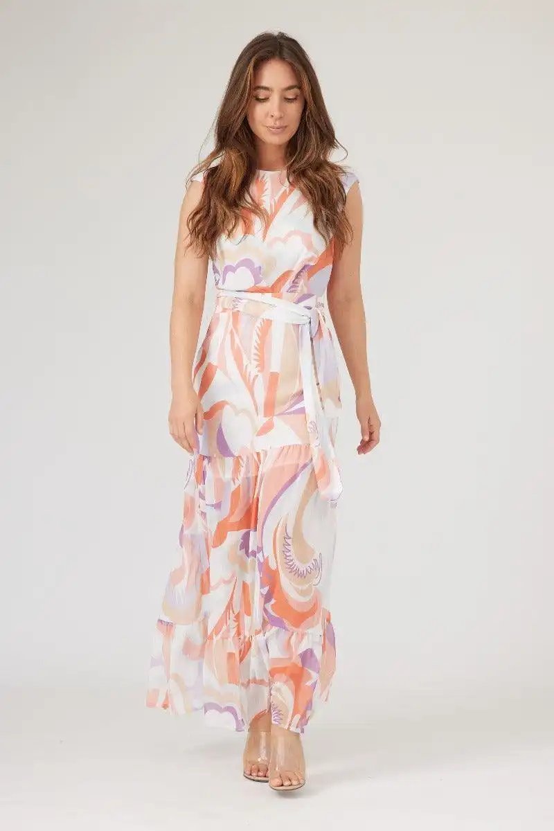 Tiered Maxi Dress - Shweetcheeks Collection