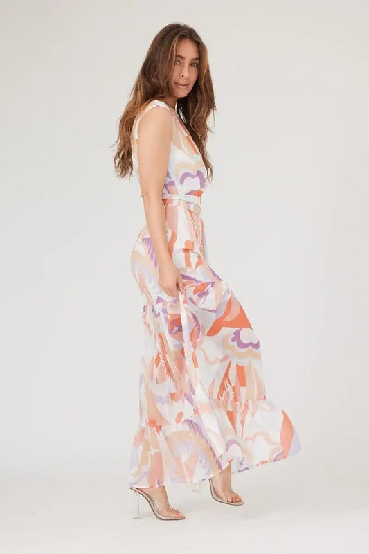 Tiered Maxi Dress - Shweetcheeks Collection