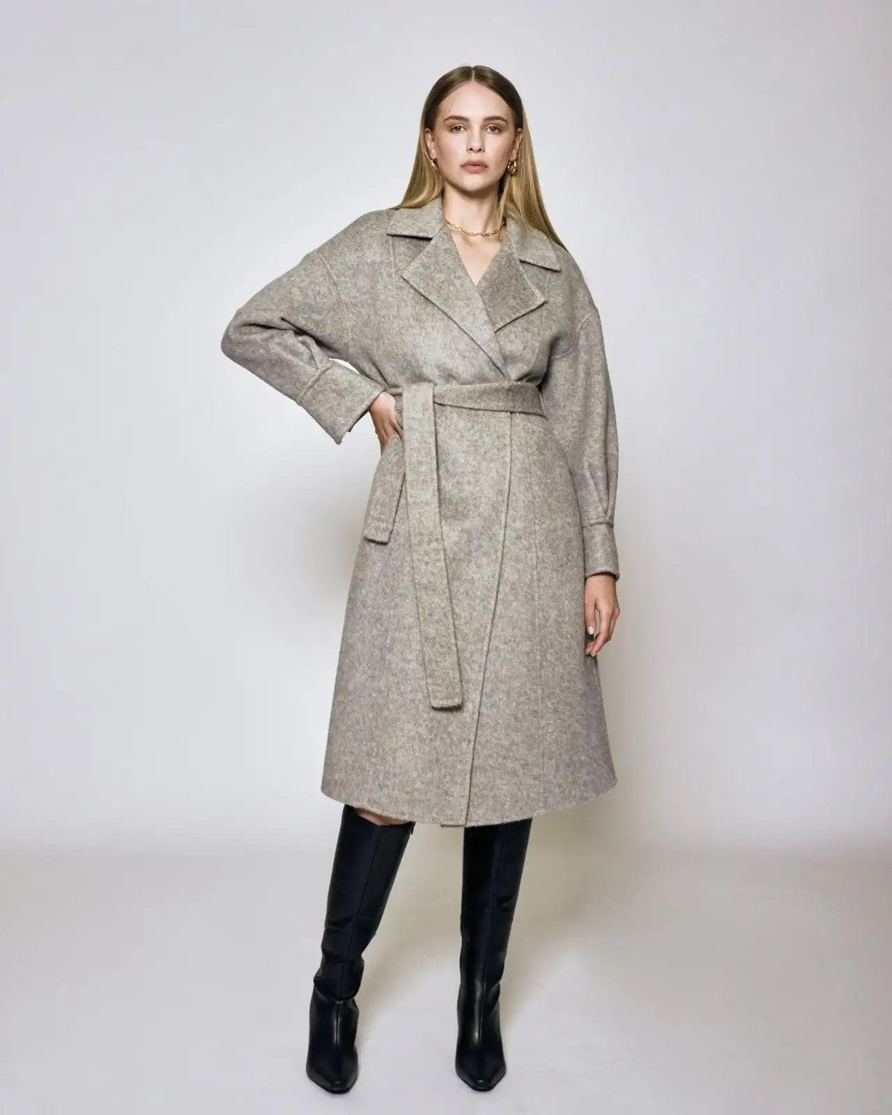 Vida Coat - Shweetcheeks Collection